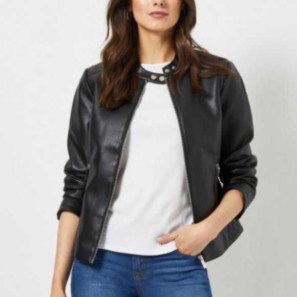 leather jackets debenhams